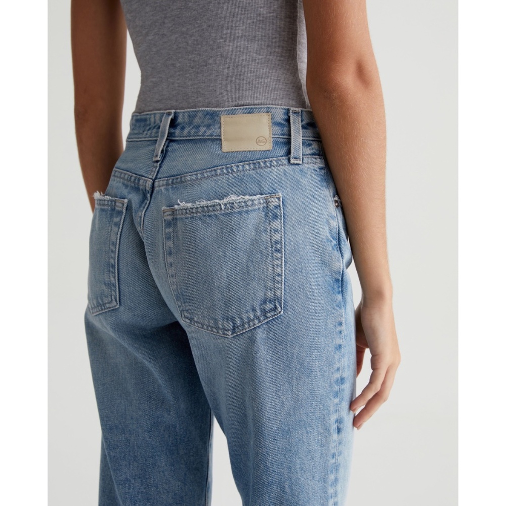 ✨NWT✨ AG Adriano Goldschmied Remy Low Rise Boxy Straight Jeans in Idyllic Sz 29 - Picture 6 of 11